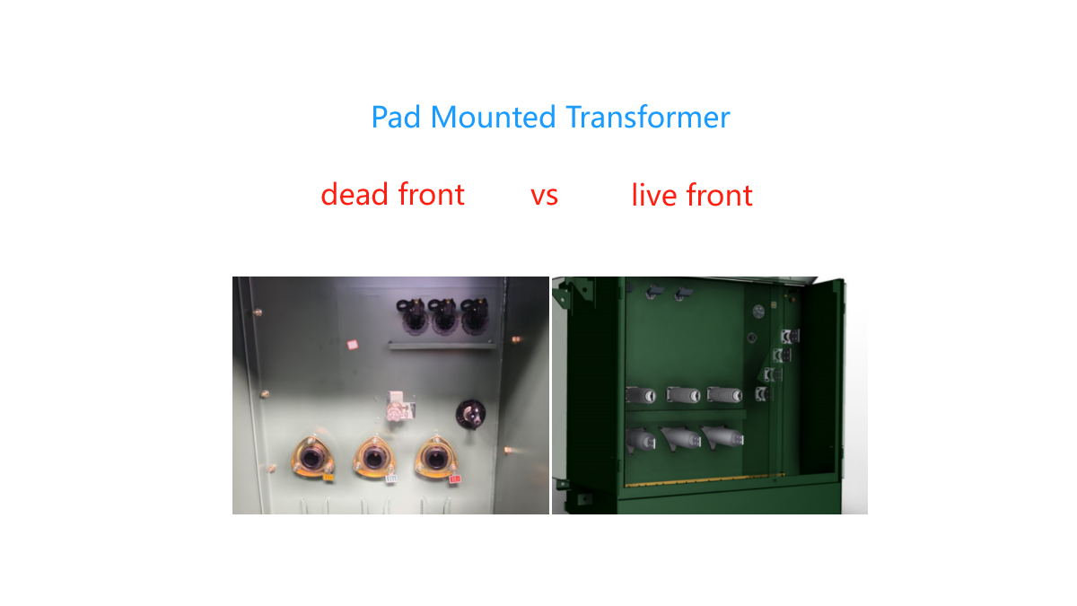 live front and dead front