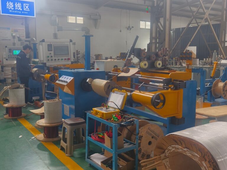 winding area